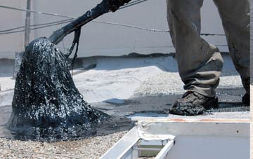 Start flat roof waterproofing costs
