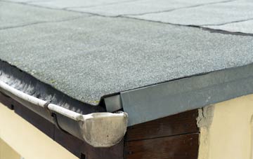 repair or replace Start flat roofing?