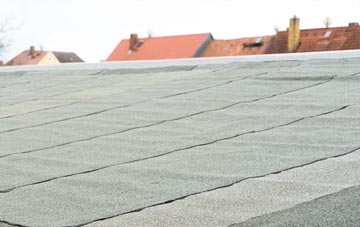 Start flat roof replacement